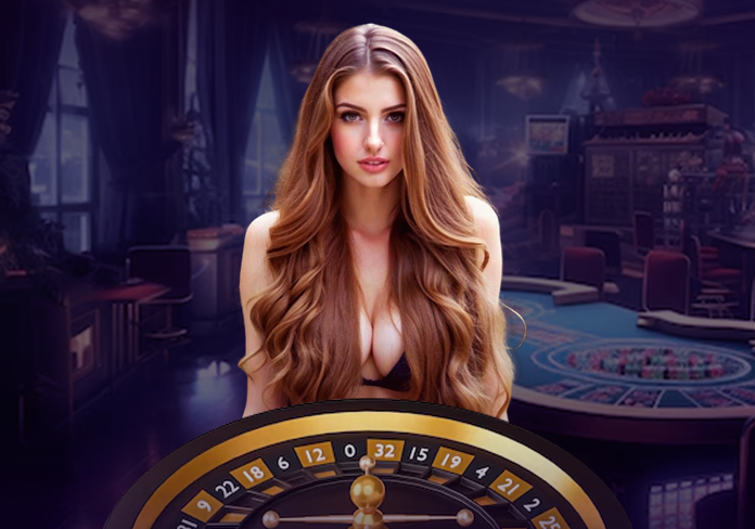 Hình ảnh trò chơi Auto-Roulette tại v9bet55