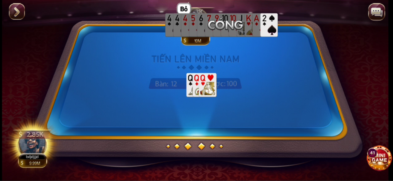 Tính năng độc đáo trên V9bet